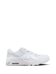 Nike White Junior Air Max Excee Trainers - Image 1 of 10