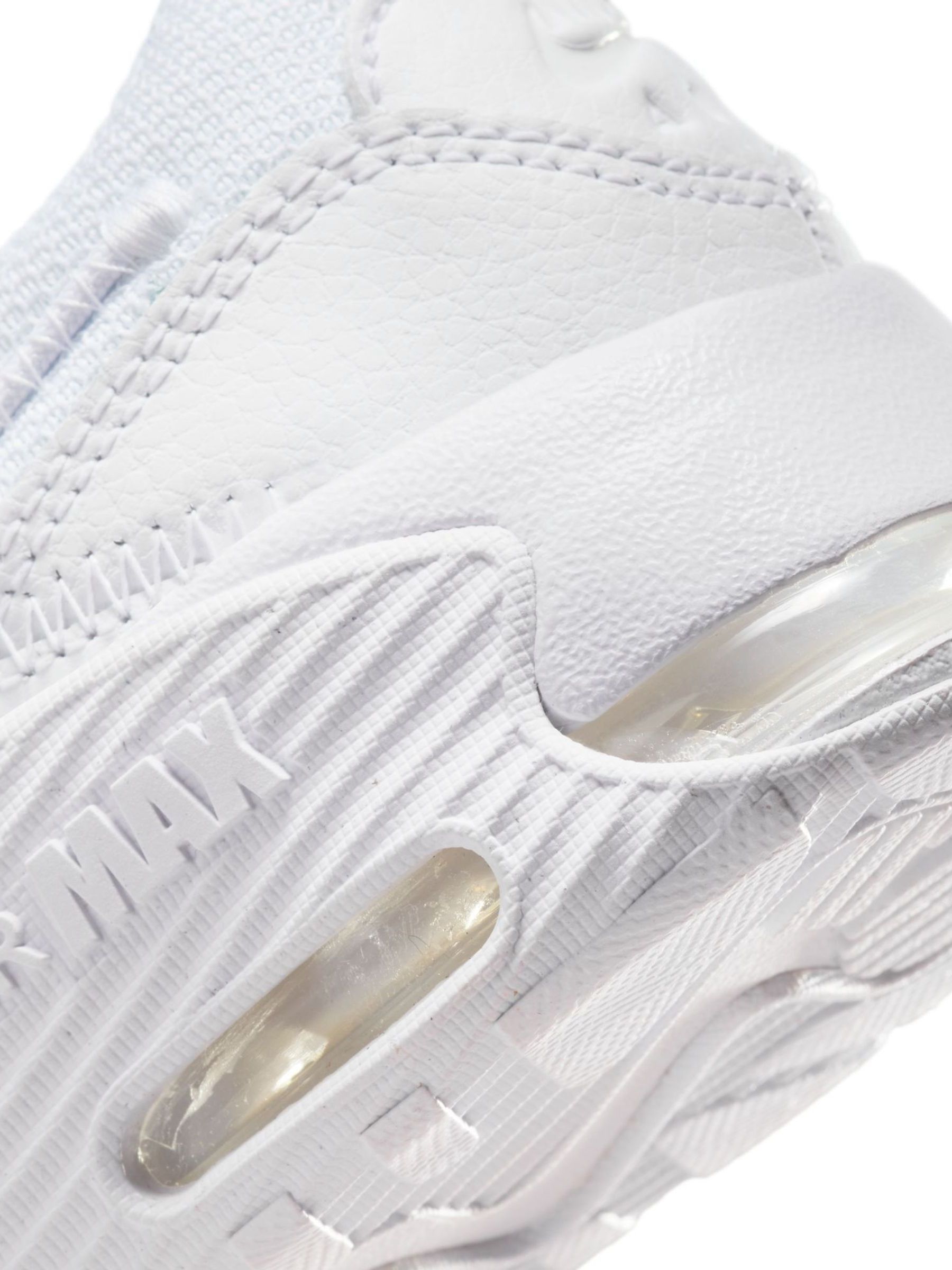 Buy Nike White Junior Air Max Excee Trainers from Next Luxembourg