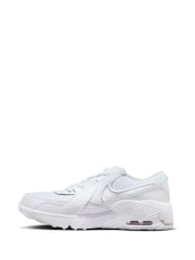 Nike White Junior Air Max Excee Trainers - Image 2 of 10
