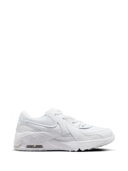 Nike White Junior Air Max Excee Trainers - Image 3 of 10