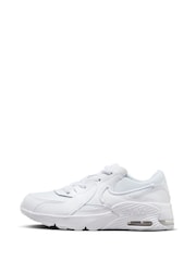 Nike White Junior Air Max Excee Trainers - Image 4 of 10