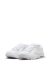 Nike White Junior Air Max Excee Trainers - Image 7 of 10