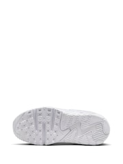 Nike White Junior Air Max Excee Trainers - Image 8 of 10