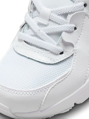 Nike White Junior Air Max Excee Trainers - Image 9 of 10