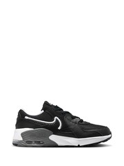 Nike Black/White Junior Air Max Excee Trainers - Image 3 of 10