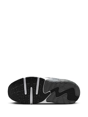 Nike Black/White Junior Air Max Excee Trainers - Image 8 of 10