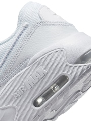 Nike White Junior Air Max Excee Trainers - Image 10 of 11
