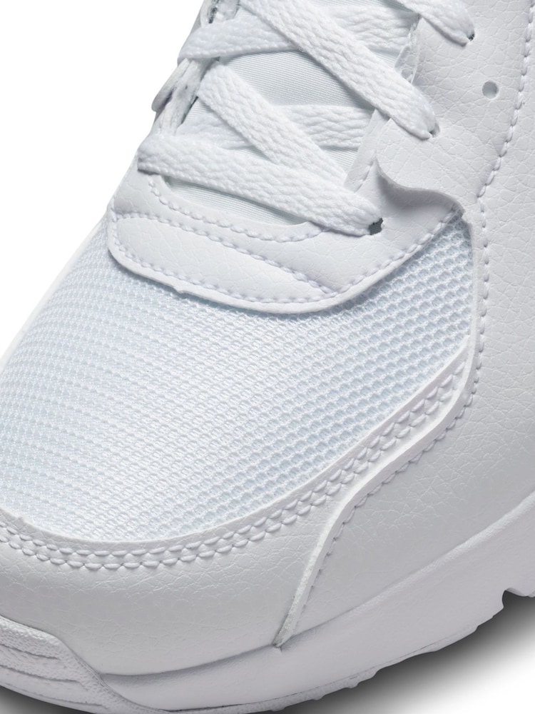 Nike White Junior Air Max Excee Trainers - Image 11 of 11