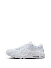Nike White Junior Air Max Excee Trainers - Image 2 of 11