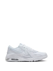 Nike White Junior Air Max Excee Trainers - Image 3 of 11