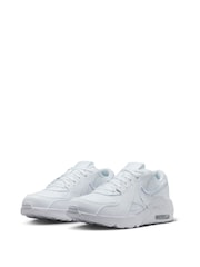 Nike White Junior Air Max Excee Trainers - Image 6 of 11