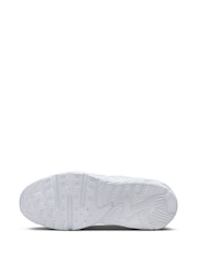 Nike White Junior Air Max Excee Trainers - Image 9 of 11