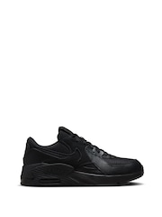 Nike Black/Grey Youth Air Max Excee Trainers - Image 1 of 1