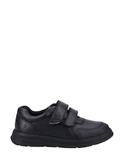 Hush Puppies Ryan Senior Black Shoes - Image 1 of 4