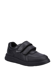 Hush Puppies Ryan Senior Black Shoes - Image 2 of 4