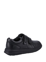 Hush Puppies Ryan Senior Black Shoes - Image 3 of 4