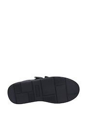 Hush Puppies Ryan Senior Black Shoes - Image 4 of 4