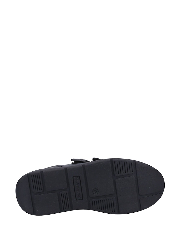 Hush Puppies Ryan Senior Black Shoes - Image 4 of 4