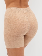 Nude Smoothing Lace Shorts - Image 2 of 4