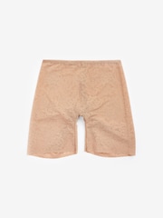 Nude Smoothing Lace Shorts - Image 4 of 4