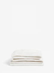Ivory Natural Plush Fleece Throw - Image 4 of 4