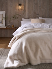 Soft To Touch Plush Faux Fur Throw - Image 1 of 4