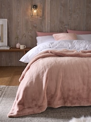Soft To Touch Plush Faux Fur Throw - Image 1 of 5