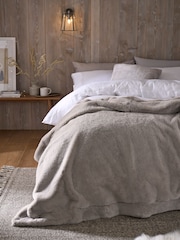 Soft To Touch Plush Faux Fur Throw - Image 1 of 3