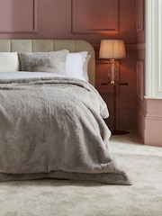 Soft To Touch Plush Faux Fur Throw - Image 2 of 3