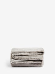 Soft To Touch Plush Faux Fur Throw - Image 3 of 3