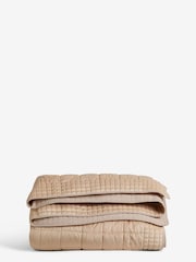 Champagne Gold Brooklyn Quilted Bedspread - Image 2 of 2