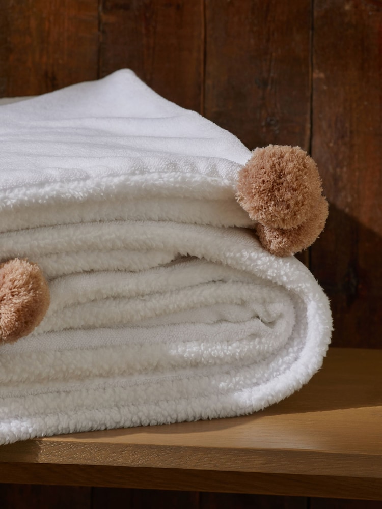 Hamish The Highland Cow fleece sprei met applicatie - Image 4 of 5