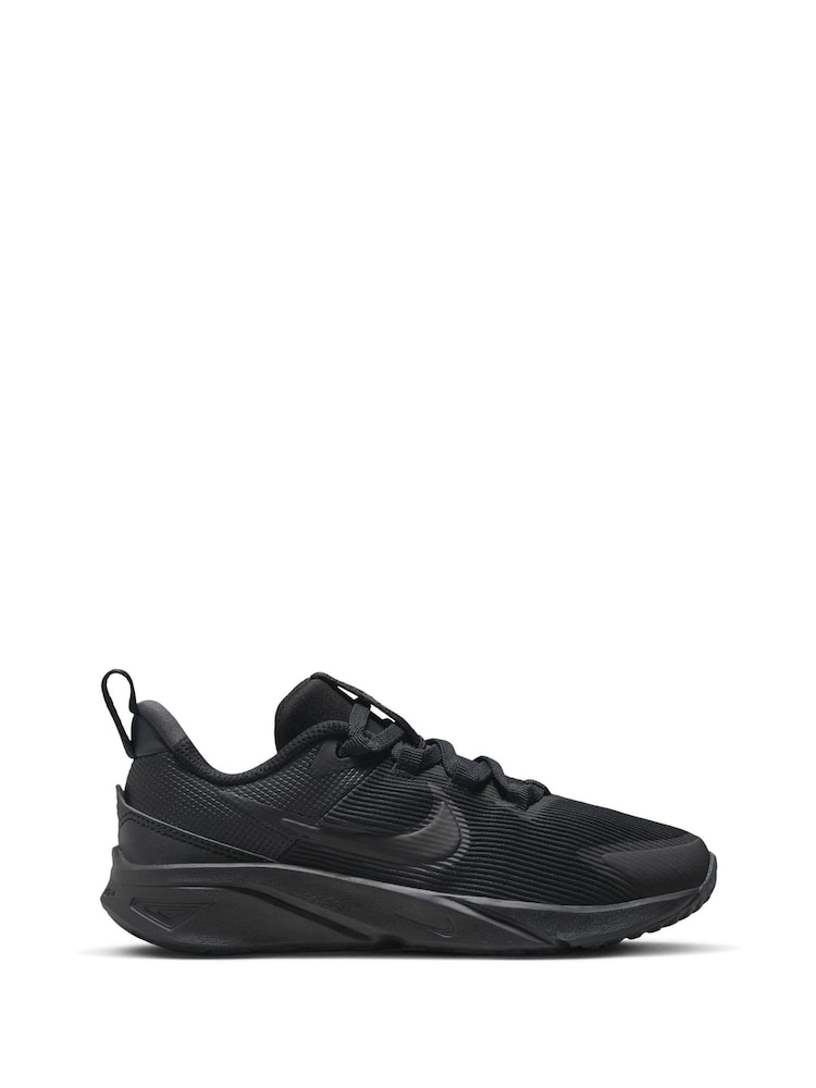 Noir - Baskets Nike Junior Star de running 4 - Image 1 de 9
