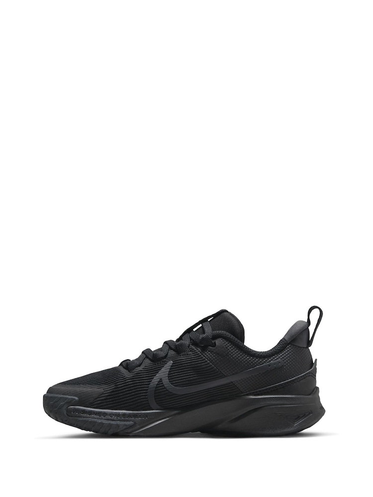 Noir - Baskets Nike Junior Star de running 4 - Image 2 de 9