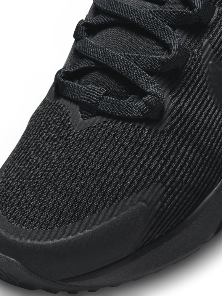 Zwart - Nike - Junior Star Runner 4 - Sneakers - Image 8 of 9
