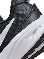 Nike Black White Junior Star Runner 4 Trainers - Image 11 of 11