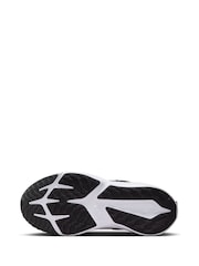 Nike Black White Junior Star Runner 4 Trainers - Image 9 of 11