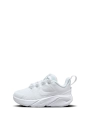 Nike White Infant Star Runner 4 Trainers - Image 2 of 7