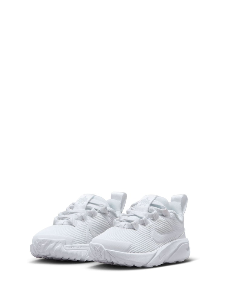 Wit - Nike Star Runner 4 peutersneakers - Image 3 of 7