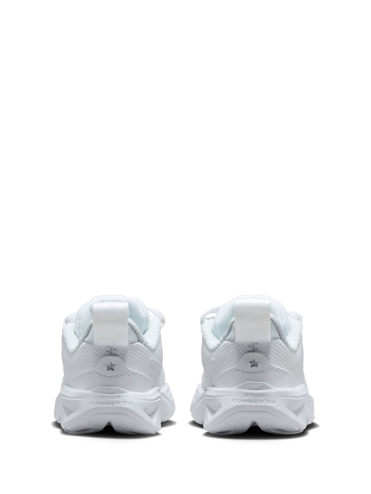 Wit - Nike Star Runner 4 peutersneakers - Image 4 of 7