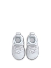 Nike White Infant Star Runner 4 Trainers - Image 5 of 7