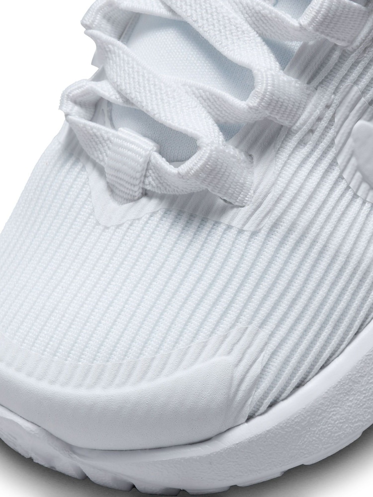 Nike White Infant Star Runner 4 Trainers - Image 7 of 7