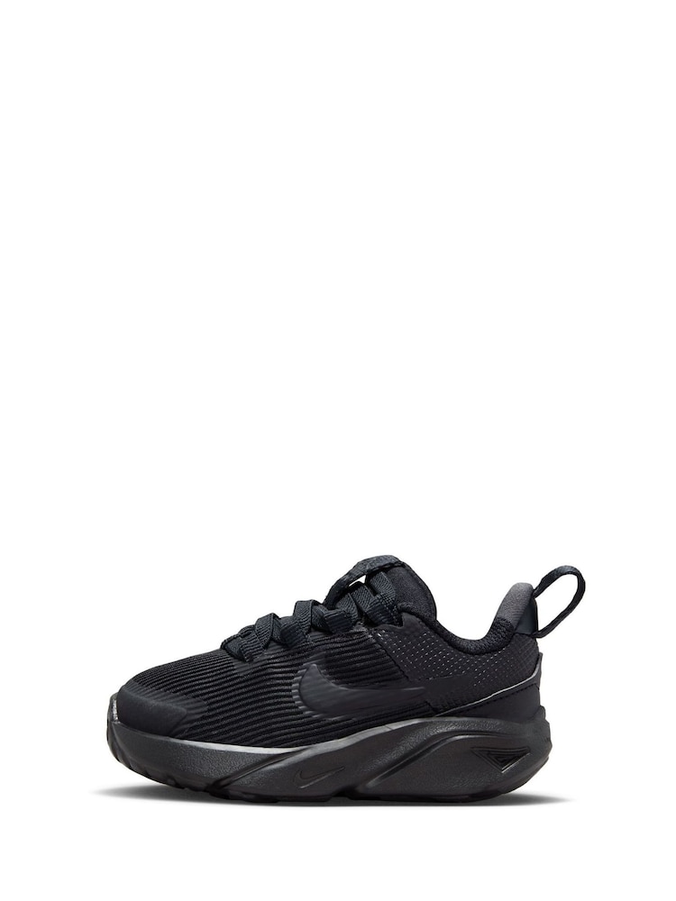 Nike Black Infant Star Runner 4 Trainers - Image 2 of 9