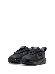 Nike Black Infant Star Runner 4 Trainers - Image 5 of 9