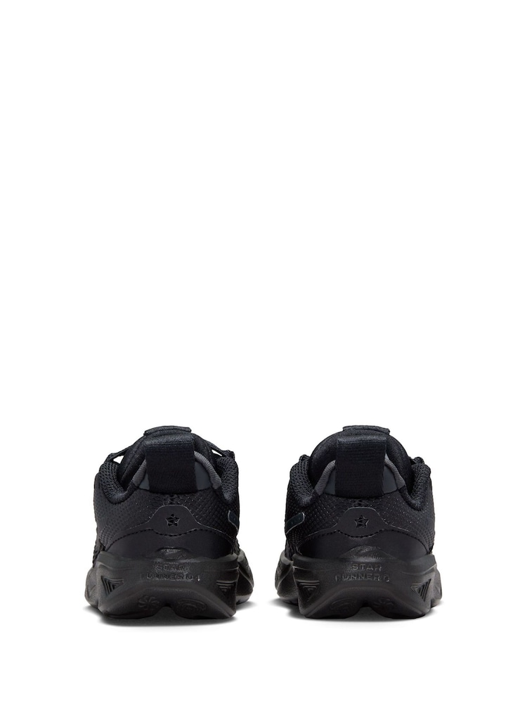 Noir - Baskets Nike Star Runner 4 pour bébé - Image 7 of 9