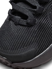 Nike Black Infant Star Runner 4 Trainers - Image 9 of 9