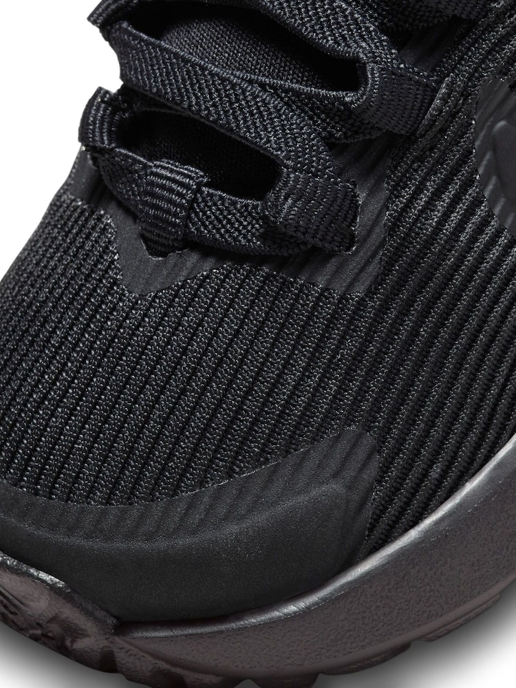 Nike Black Infant Star Runner 4 Trainers - Image 9 of 9
