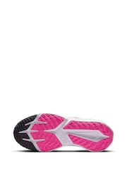 Nike Pink Youth Star Runner 4 Trainers - Image 10 of 11