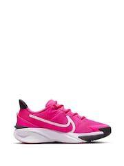 Nike Pink Youth Star Runner 4 Trainers - Image 4 of 11