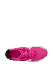 Nike Pink Youth Star Runner 4 Trainers - Image 6 of 11
